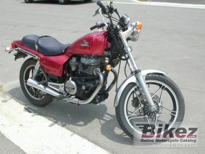 1985 Honda CB 450 SC photo